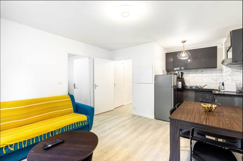 Jolie 2 Pieces A Aubervilliers Apartment Exterior photo